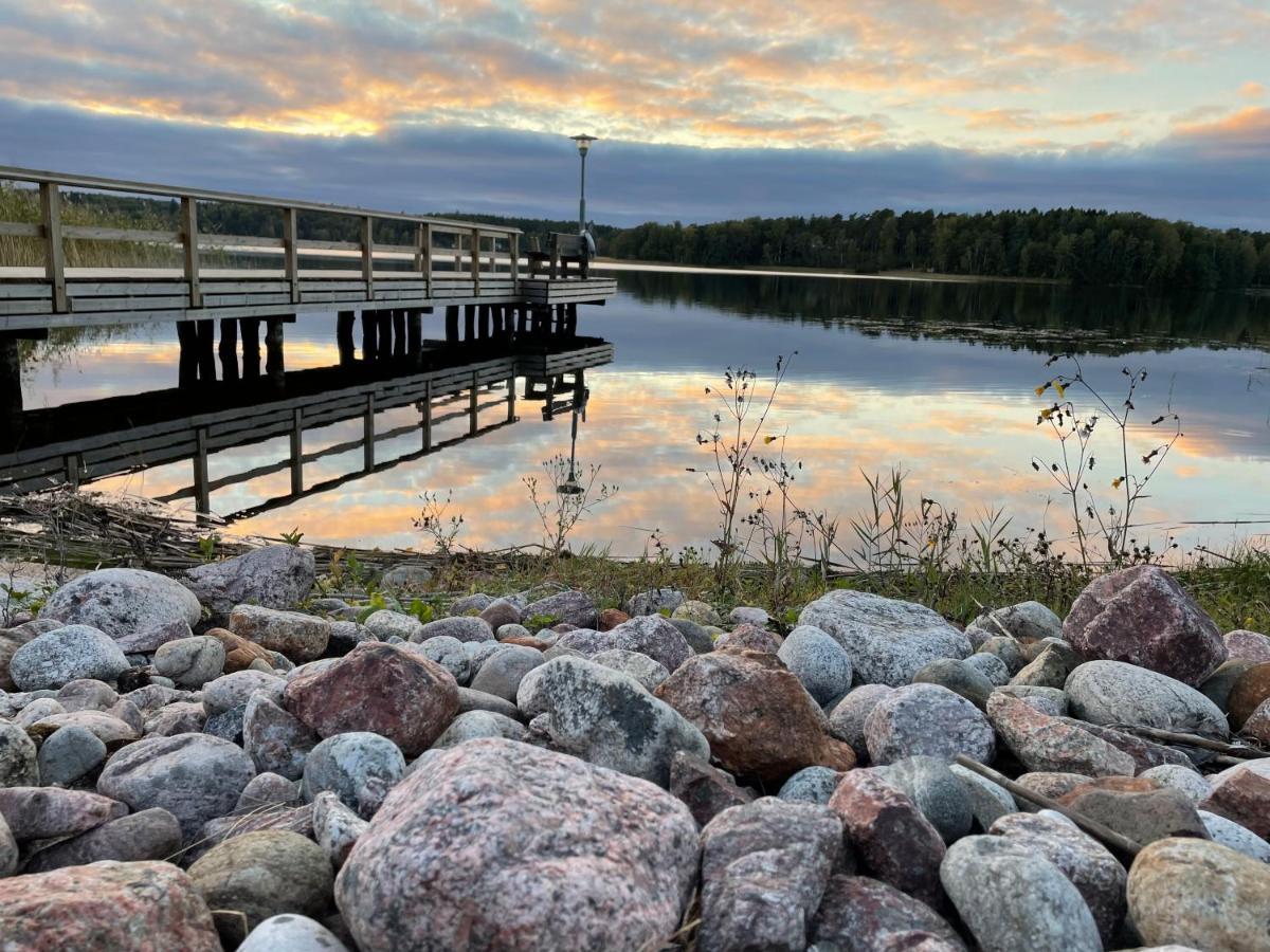 Labbnäs Semesterhem, Radhuset Kimitoön Exterior foto